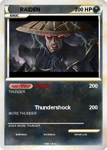 Pokemon RAIDEN