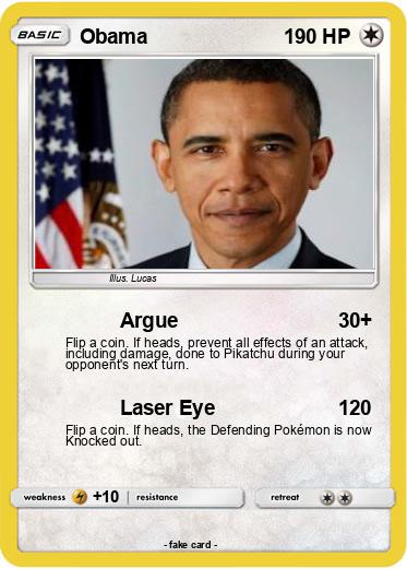 Pokemon Obama