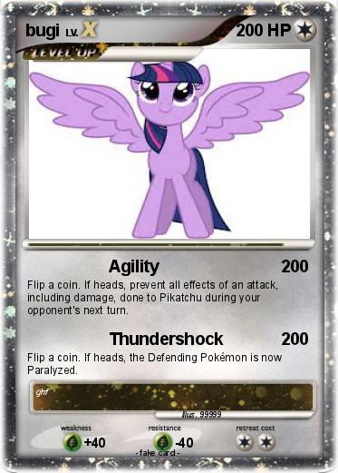 Pokemon bugi