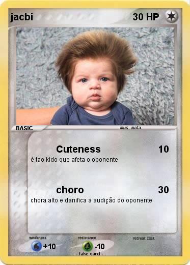 Pokemon jacbi