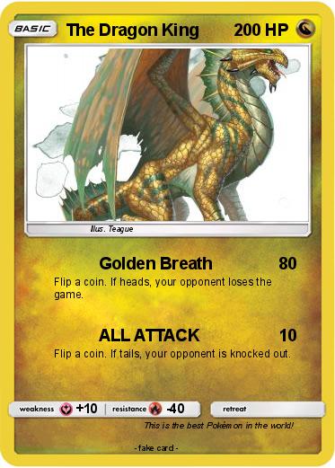 Pokemon The Dragon King