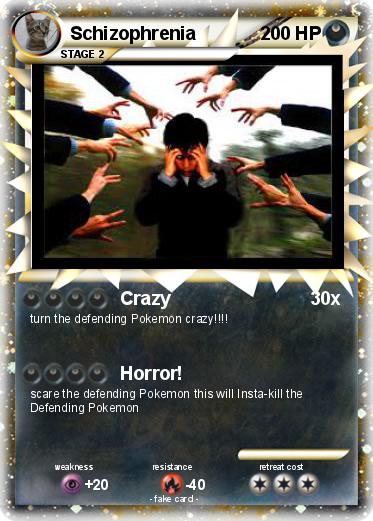 Pokemon Schizophrenia
