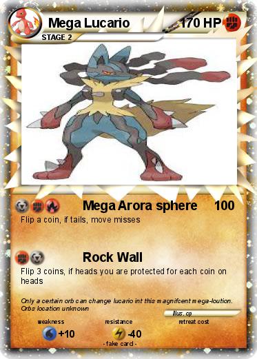 Pokemon Mega Lucario