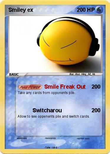 Pokemon Smiley ex