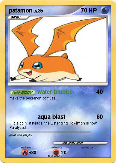 Pokemon patamon