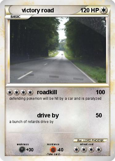 Pokemon victory road