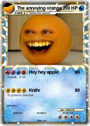 Pokemon The annoying orange