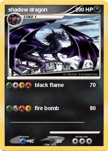 Pokemon shadow dragon