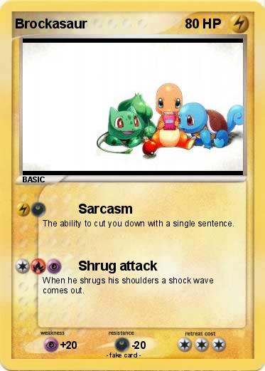 Pokemon Brockasaur