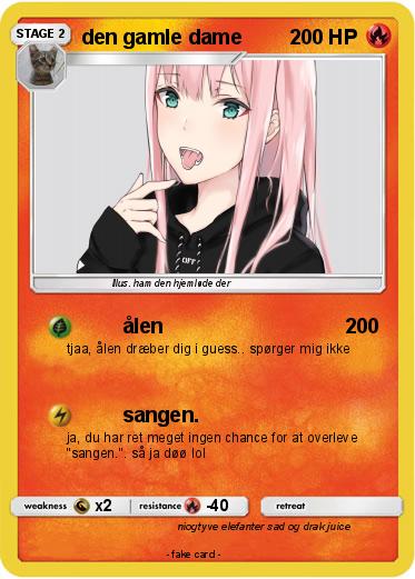 Pokemon den gamle dame