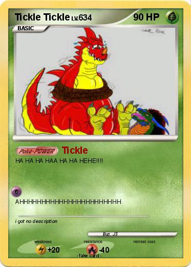 Pokemon Tickle Tickle