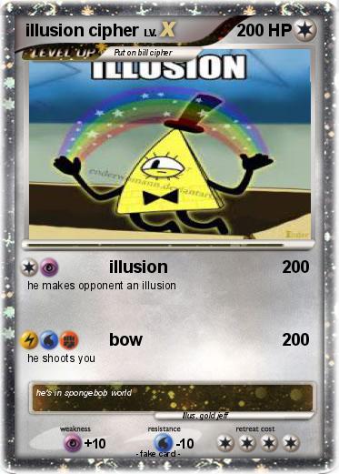 Pokemon illusion cipher