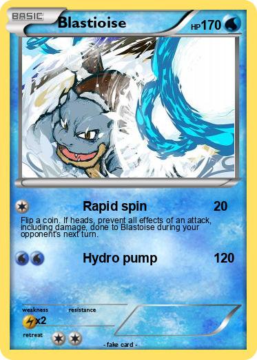 Pokemon Blastioise