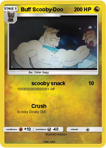 Pokemon Buff Scooby-Doo