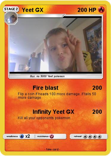 Pokemon Yeet GX