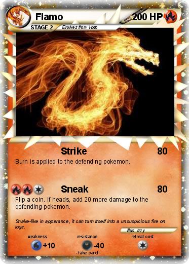Pokemon Flamo