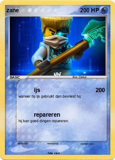 Pokemon zane