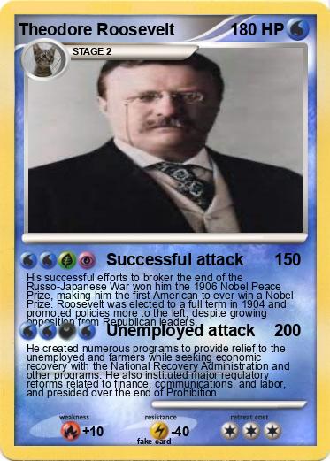 Pokemon Theodore Roosevelt