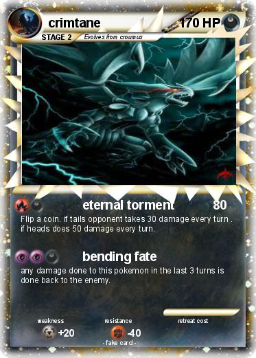 Pokemon crimtane