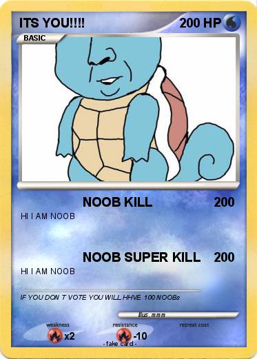 Pokemon ITS YOU!!!!