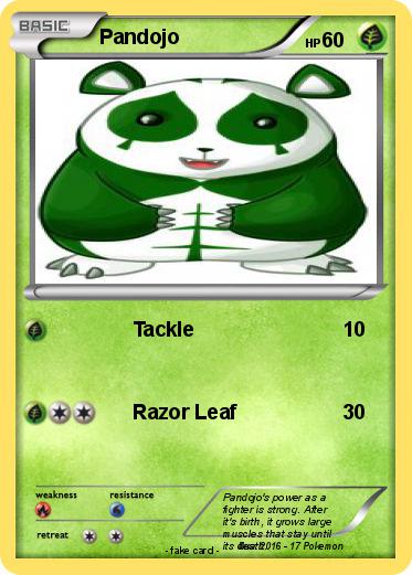 Pokemon Pandojo