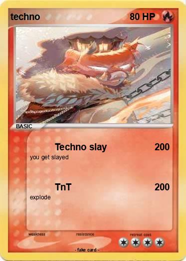 Pokemon techno