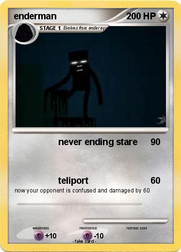 Pokemon enderman