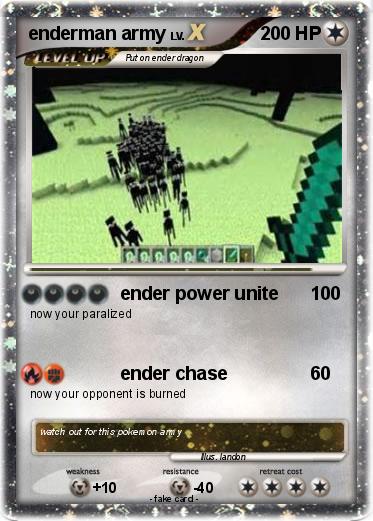 Pokemon enderman army