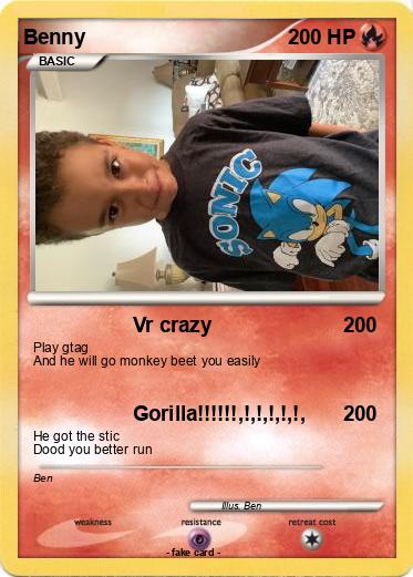 Pokemon Benny