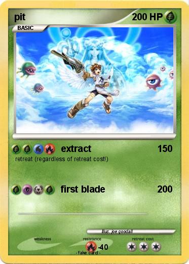 Pokemon pit