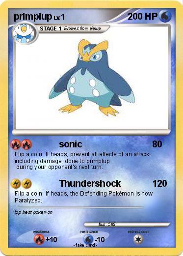 Pokemon primplup