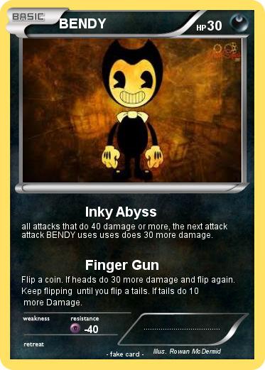 Pokemon BENDY