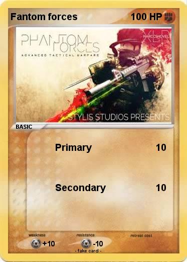 Pokemon Fantom forces