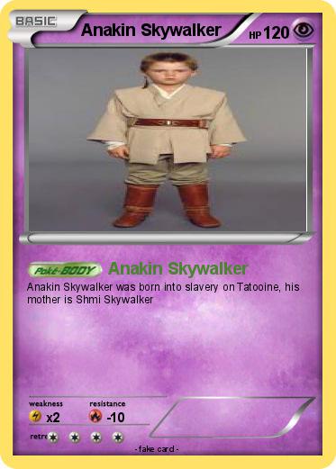 Pokemon Anakin Skywalker