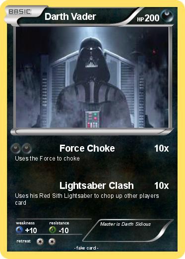 Pokemon Darth Vader