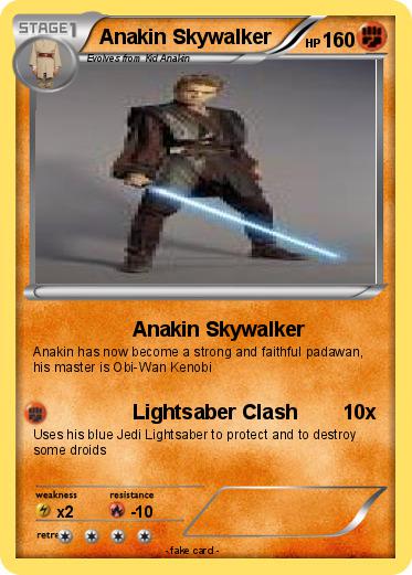 Pokemon Anakin Skywalker