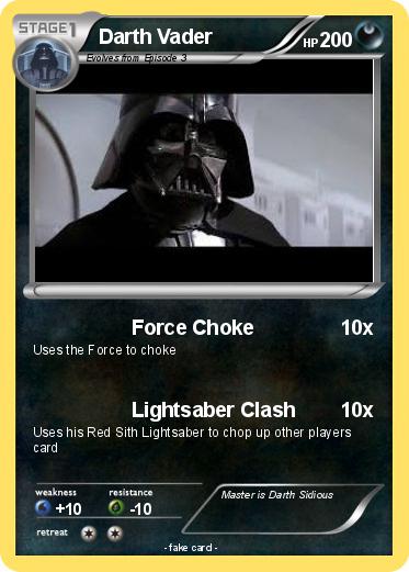 Pokemon Darth Vader
