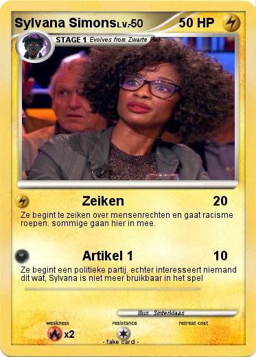 Pokemon Sylvana Simons