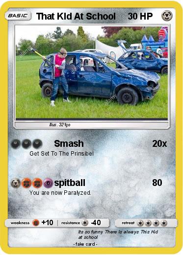 Pokemon That KId At School