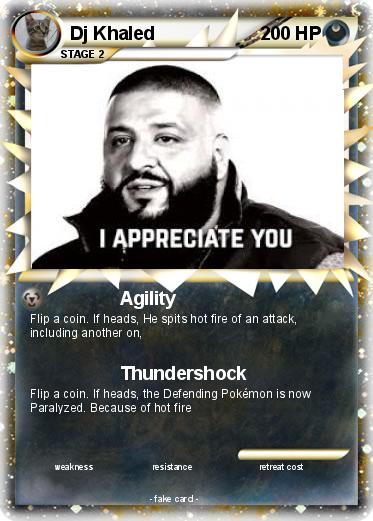Pokemon Dj Khaled