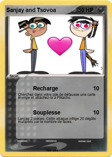 Pokemon Sanjay and Tsovoa