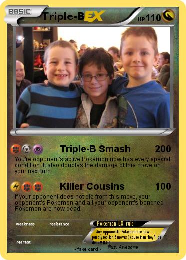 Pokemon Triple-B