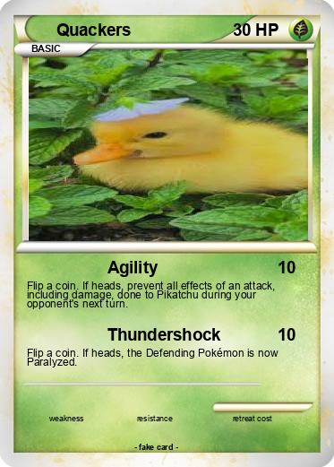 Pokemon Quackers