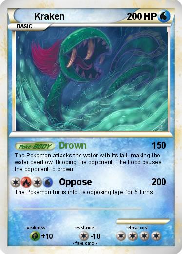 Pokemon Kraken