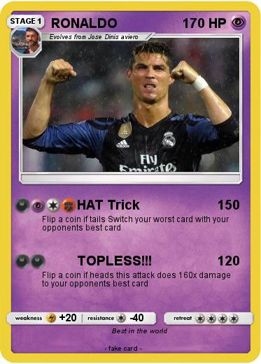 Pokemon RONALDO