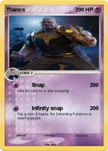 Pokemon Thanos