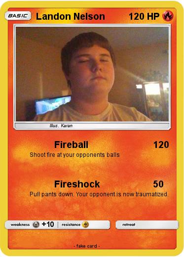 Pokemon Landon Nelson