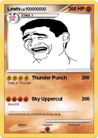 Pokemon Lewis