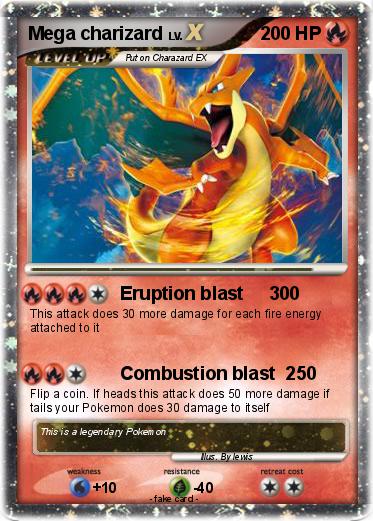 Pokemon Mega charizard
