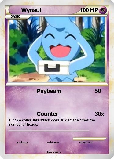 Pokemon Wynaut